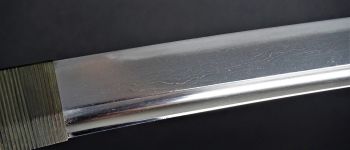 Pavel Bolf - Tachi ve stylu Bungo Yukihira Detail čepele