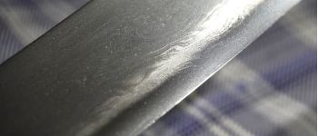 Pavel Bolf - Hira zukuri tanto v aikuchi koshirae