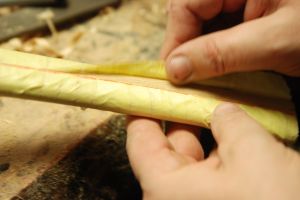 Předělávka meče z čínské produkce od Pavla Bolfa