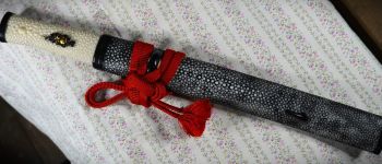 Pavel Bolf - Hira zukuri tanto in aikuchi koshirae