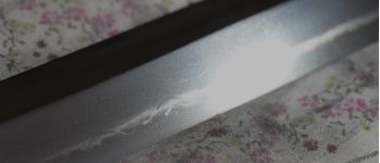 Pavel Bolf - katana tensho koshirae