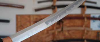 Pavel Bolf - Osoraku zukuri tanto in Aikuchi koshirae