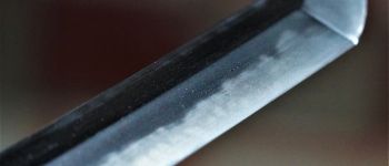 Pavel Bolf - Wakizashi v Bizen Ichimonji stylu