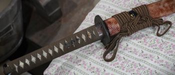 Pavel Bolf - katana tensho koshirae