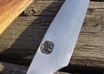 Pavel Bolf - nože z překládané oceli a oceli oroshigane 