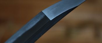 Pavel Bolf - O-wakizashi, tensho koshirae, kissaki