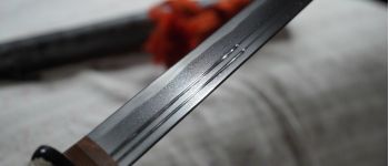 Pavel Bolf - Hira zukuri tanto in aikuchi koshirae