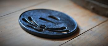 Pavel Bolf - Katana v tensho koshirae, Tsuba