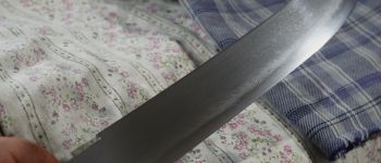 Pavel Bolf - Hira zukuri tanto v aikuchi koshirae