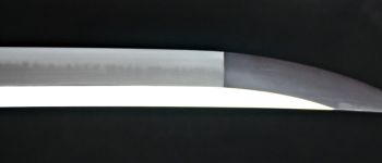 Pavel Bolf - katana v uchigatana koshirae, o-kissaki