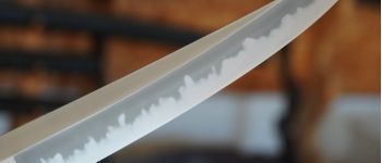 Pavel Bolf - Osoraku zukuri tanto in Aikuchi koshirae