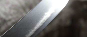 Pavel Bolf - Hira zukuri tanto v aikuchi koshirae