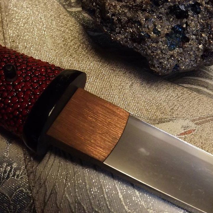 Pavel Bolf Katana kaji tanto making