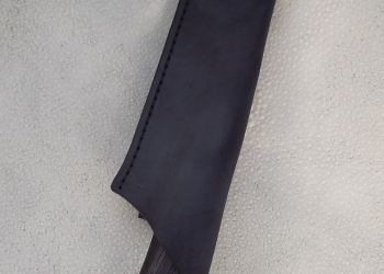 Pavel Bolf - nože z překládané oceli a oceli oroshigane 