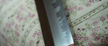 Pavel Bolf - Osoraku zukuri tanto in Aikuchi koshirae