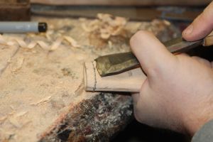 Předělávka meče z čínské produkce od Pavla Bolfa