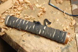 Předělávka meče z čínské produkce od Pavla Bolfa