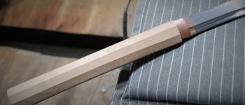 Pavel Bolf - Katana ve stylu školy Bizen, Tsuka