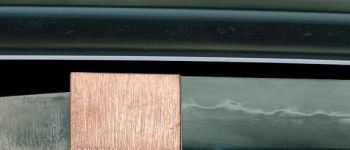 Pavel Bolf - Detail katana v higo koshirae