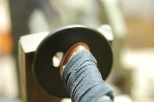 Předělávka meče z čínské produkce od Pavla Bolfa