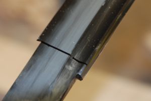 Předělávka meče z čínské produkce od Pavla Bolfa