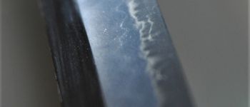 Pavel Bolf - Katana v tensho koshirae období Edo. Detail čepele.