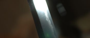 Pavel Bolf - Tachi ve stylu období Kamakura Detail čepele