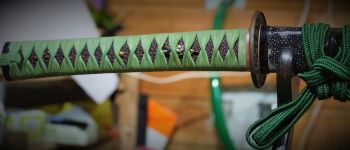 Pavel Bolf - katana sunobe pro tameshigiri tsuka