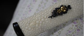 Pavel Bolf - Hira zukuri tanto in aikuchi koshirae