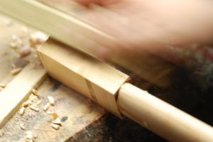 Předělávka meče z čínské produkce od Pavla Bolfa