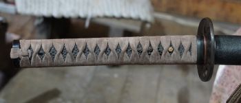 Pavel Bolf - katana tensho koshirae