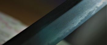 Pavel Bolf - Tachi ve stylu období Kamakura Detail čepele