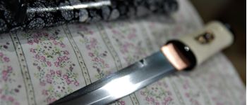 Pavel Bolf - Tanto aikuchi dashi zame koshirae