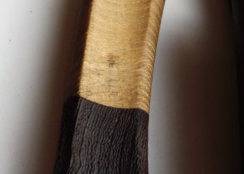 Pavel Bolf - nůž z nepřekládané oceli sunobe