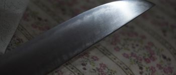 Pavel Bolf - Hira zukuri tanto in Aikuchi koshirae