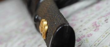 Pavel Bolf - Hira zukuri tanto in Aikuchi koshirae