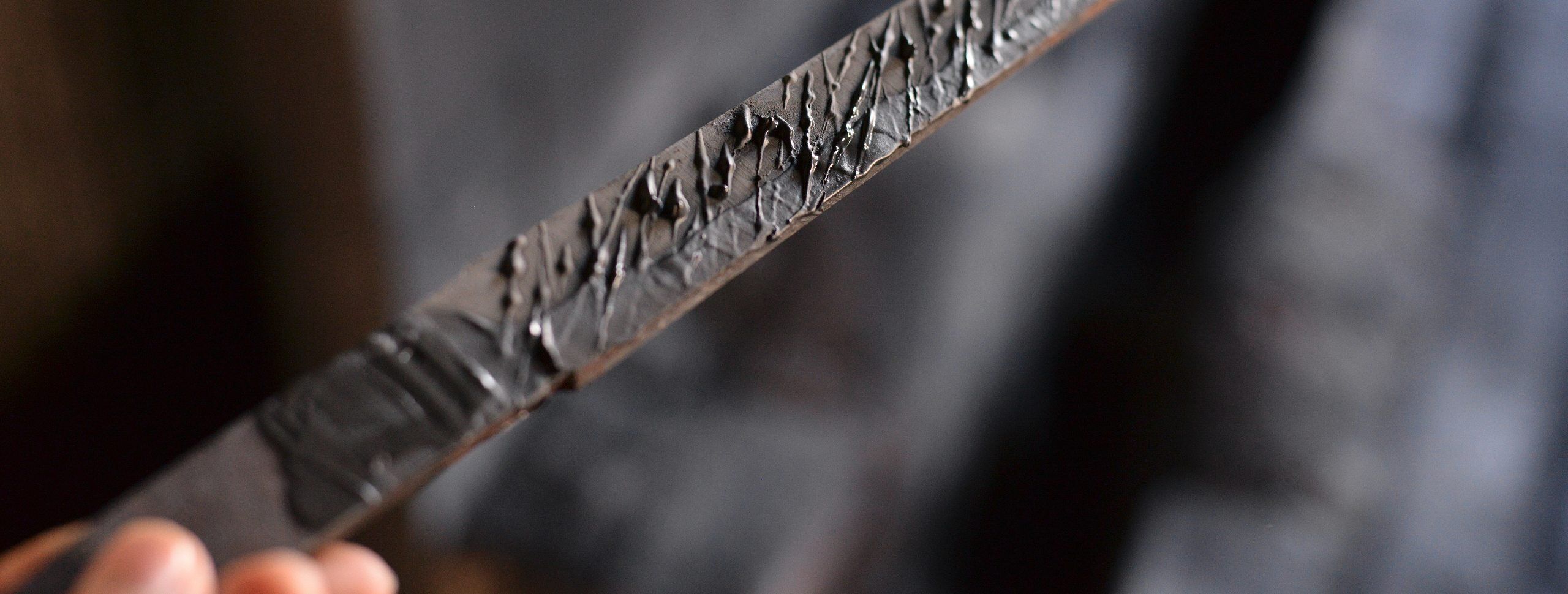 Pavel Bolf Katana kaji - application paste for hardening