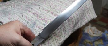 Pavel Bolf - Hira zukuri tanto in aikuchi koshirae