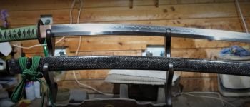 Pavel Bolf - katana sunobe pro tameshigiri