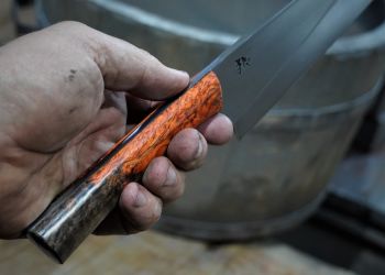 Pavel Bolf - velký kuchyňský nůž