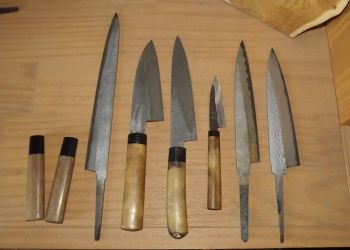 Pavel Bolf - kuchyňské nože