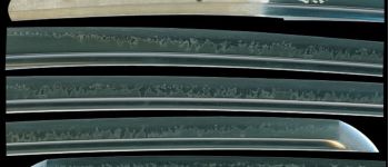 Pavel Bolf - Kontrastní zobrazení čepele Tachi