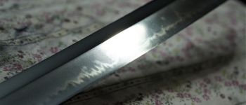 Pavel Bolf - katana tensho koshirae