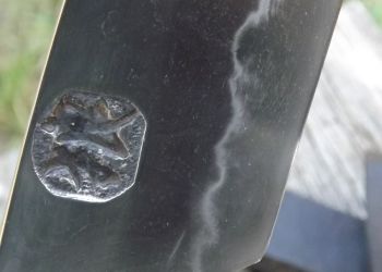 Pavel Bolf - nože z překládané oceli a oceli oroshigane 