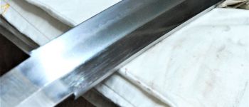 Pavel Bolf - Ichimonji katana detail čepele