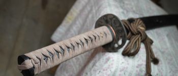 Pavel Bolf - katana tensho koshirae