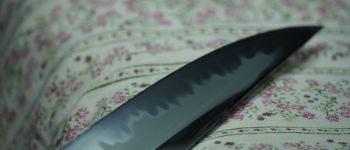 Pavel Bolf - Osoraku zukuri tanto in Aikuchi koshirae