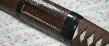 Pavel Bolf - Hira zukuri tanto in aikuchi koshirae