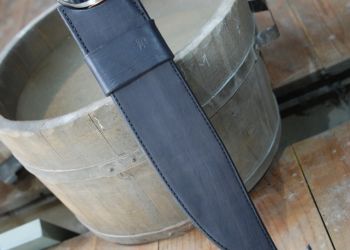 Pavel Bolf - nůž z nepřekládané oceli sunobe