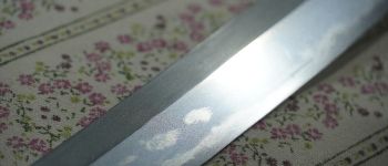 Pavel Bolf - katana v Sóshu stylu